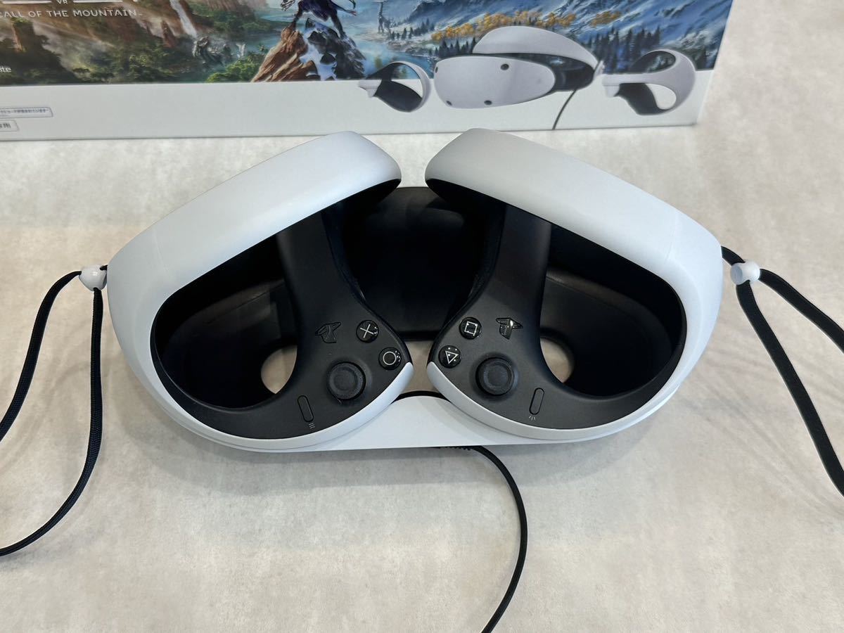 PlayStation VR2 PSVR2 本体 (CUHJ-17001) & VR2 Sense コントローラー