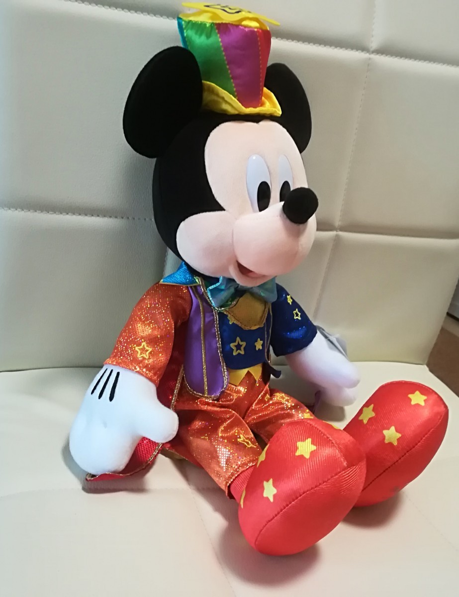 新品未使用 東京ディズニーランド 40周年 ミッキーマウス ぬいぐるみ