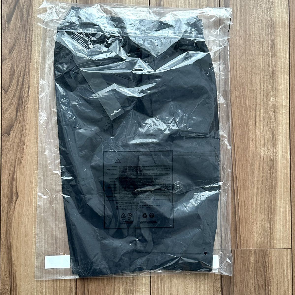 Stone Island Ghost Pieces ストーンアイランド ゴーストピース ベンタイル バミューダ カーゴショーツ ショートパンツ ハーフパンツ L02F1