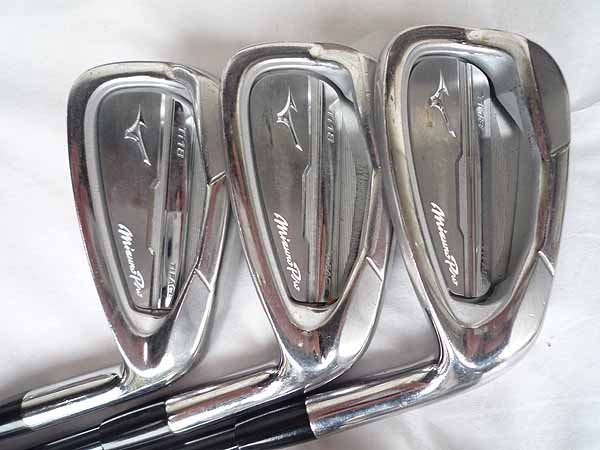 MIZUNO Pro Ti18　アイアン5本