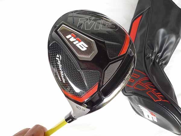 テーラーメイド M6 ドライバー Tour AD MT6 10.5度 S レンチ付