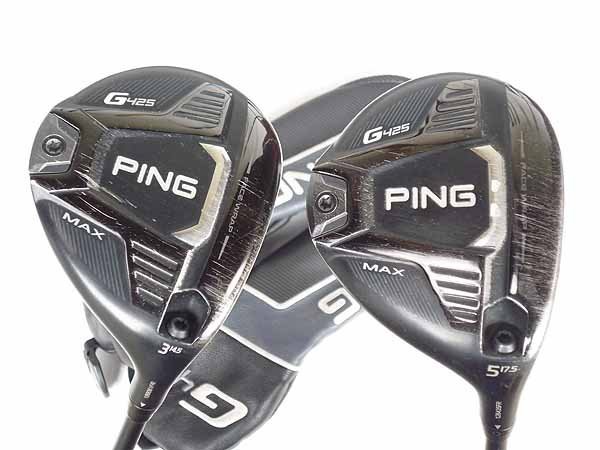 ピン G425 MAX フェアウェイウッド ALTA J CB SLATE S 日本仕様 3w/5w