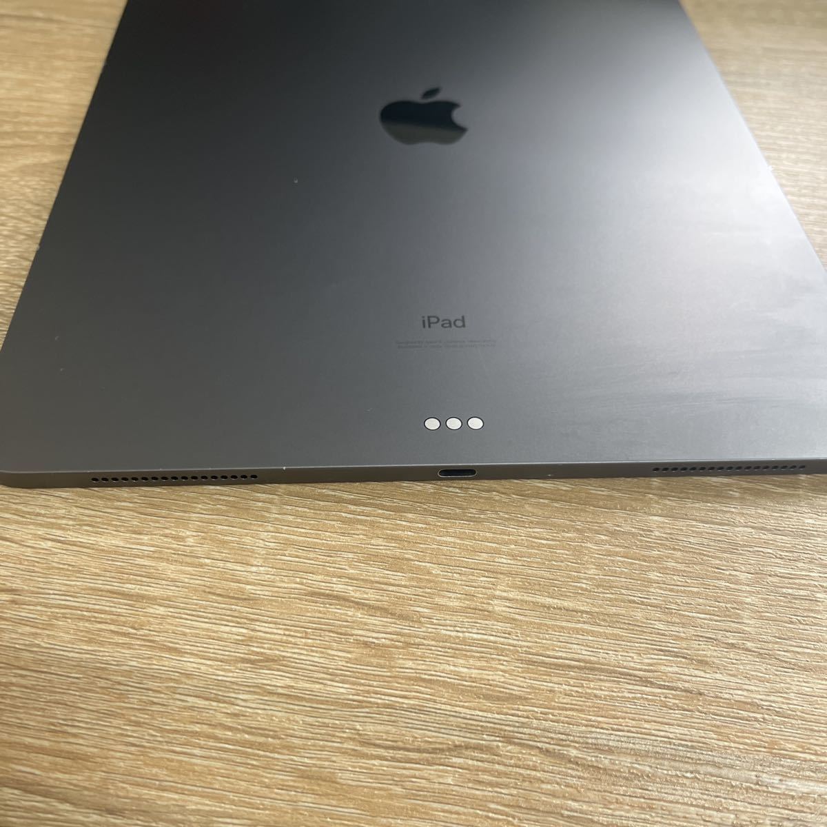 ジャンク iPad Pro 12.9インチ 第3世代 64GB スペースグレイ 3D941J