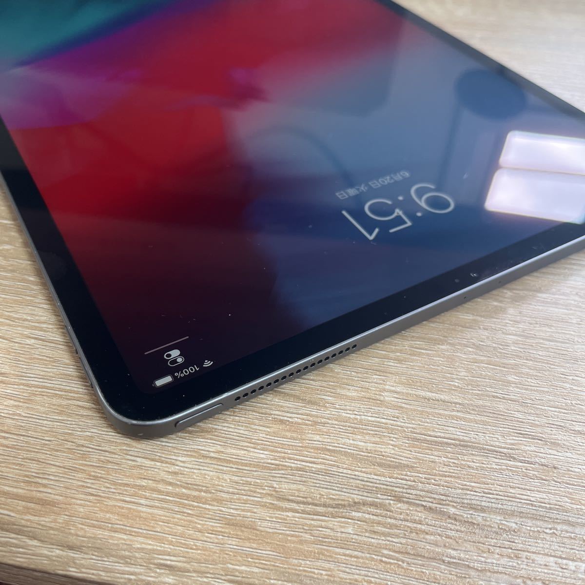 ジャンク iPad Pro 12.9インチ 第3世代 64GB スペースグレイ 3D941J