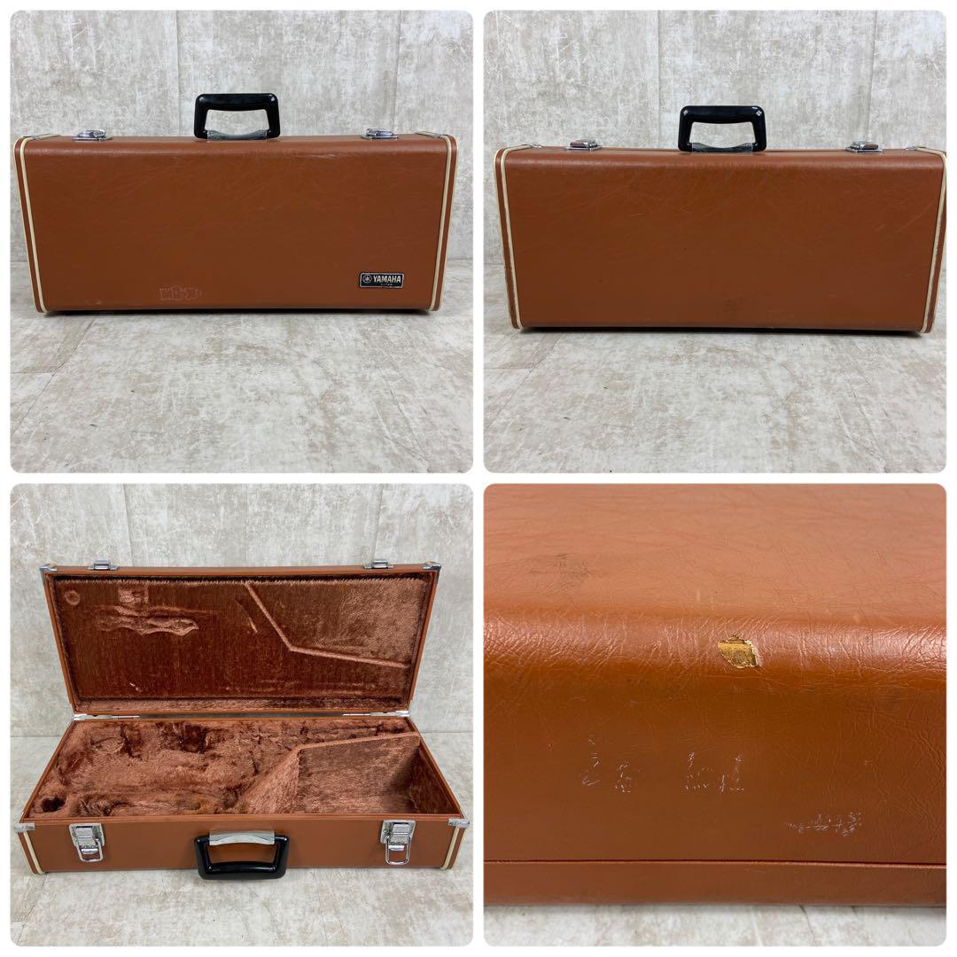 美品 YAMAHA ヤマハ アルトサックス サクソフォン YAS-23 クリア