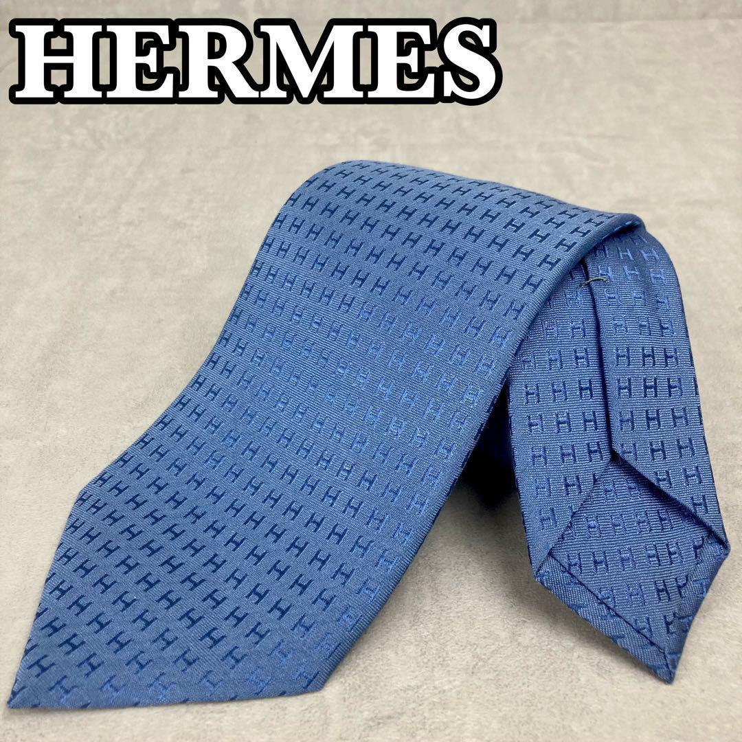 セール100%新品 Hermes - HERMES(エルメス) ネクタイ メンズ美品 -の