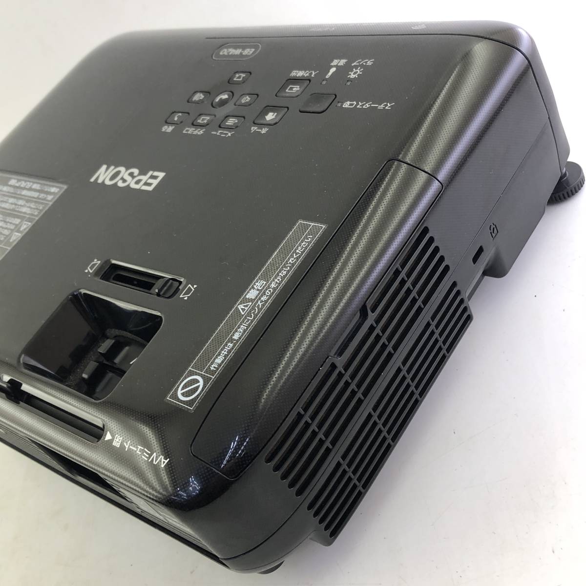 動作確認済】EPSON プロジェクター EB-W420 3000lm WXGA 2.4kg