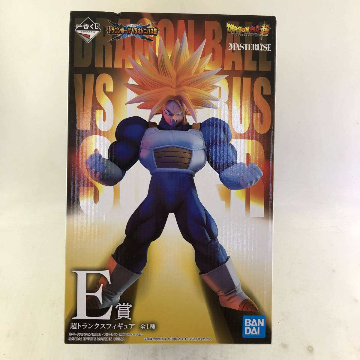 一番くじ ドラゴンボール VSオムニバス超 A B C E F G賞 6体セット