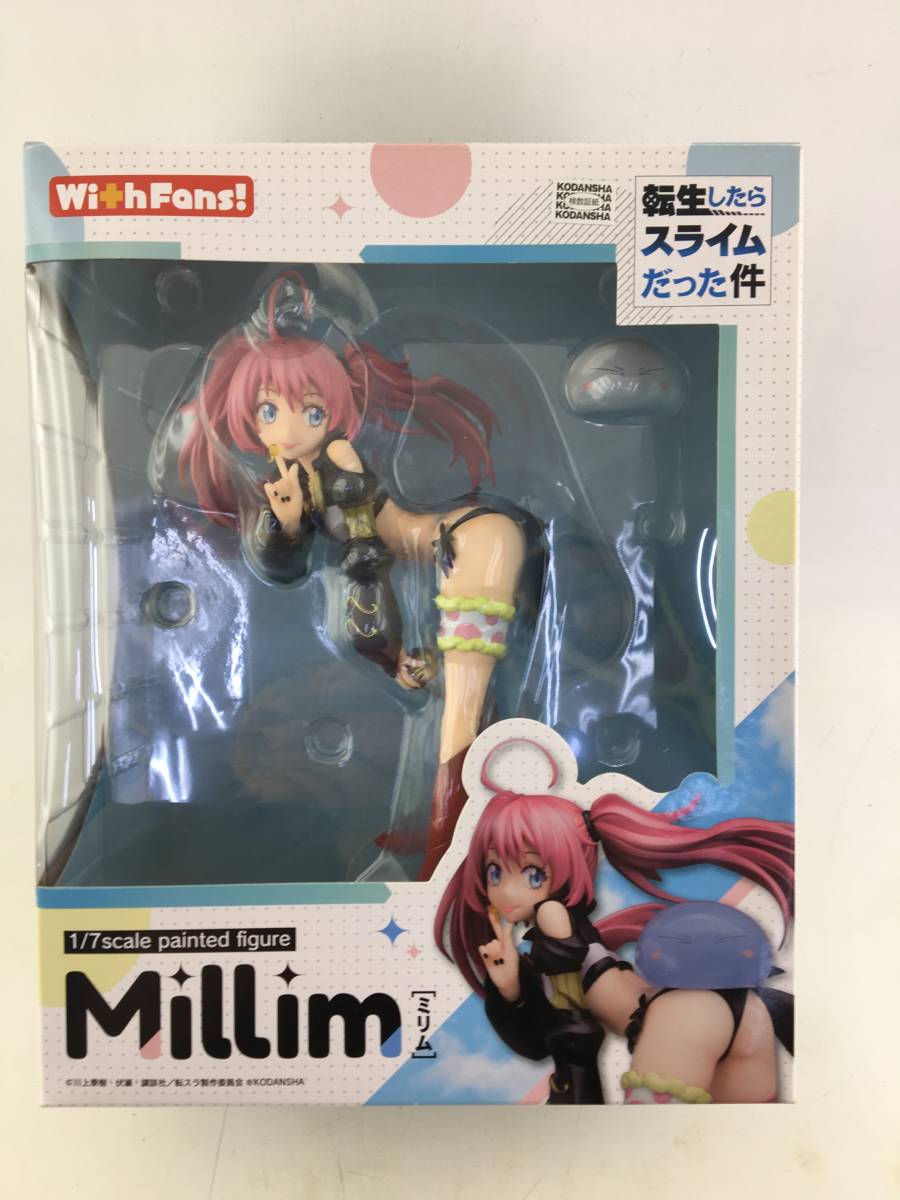 買取り実績 WithFans! 1/7スケール 転生したらスライムだった件 Millim