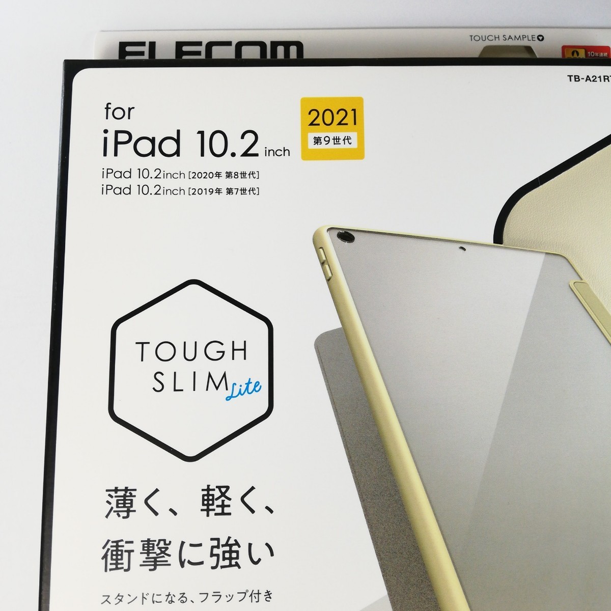 お気に入 iPad 10.2インチ TOUGH SLIM レザーケース スリープ対応 iPad 10.2インチ TOUGH SLIM レザーケース スリープ対応