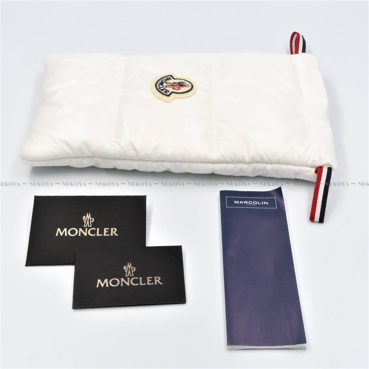 MONCLER ML0117-F 01C サングラス ブラック アジアンフィット