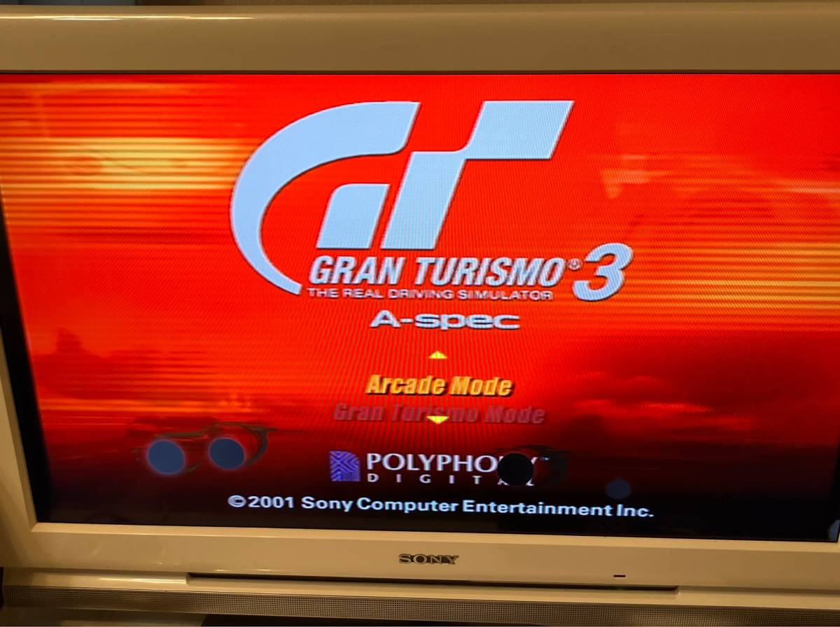正規販売店】 PS2 Gran Turismo 3 a-spec プレステ プレイステーション