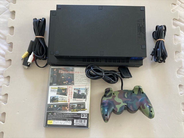 電池とレンズ交換メンテ品 23-06/04 プレイステーション2 SCPH 電池とレンズ交換メンテ品 23-06/04 プレイステーション2 SCPH