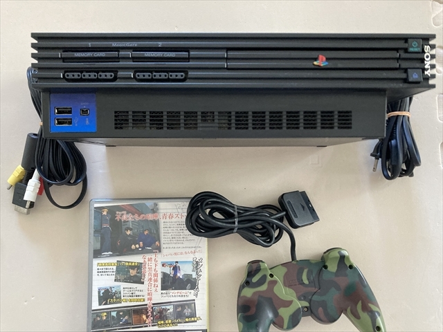 電池とレンズ交換メンテ品 23-06/04 プレイステーション2 SCPH 電池とレンズ交換メンテ品 23-06/04 プレイステーション2 SCPH
