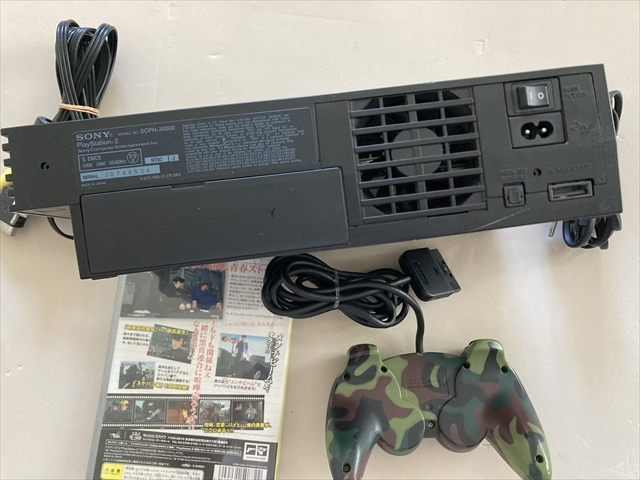 電池とレンズ交換メンテ品 23-06/04 プレイステーション2 SCPH 電池とレンズ交換メンテ品 23-06/04 プレイステーション2 SCPH