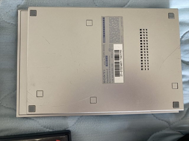 23-06/09 電池交換メンテ品 プレイステーション2 本体セット 23-06/09 電池交換メンテ品 プレイステーション2 本体セット