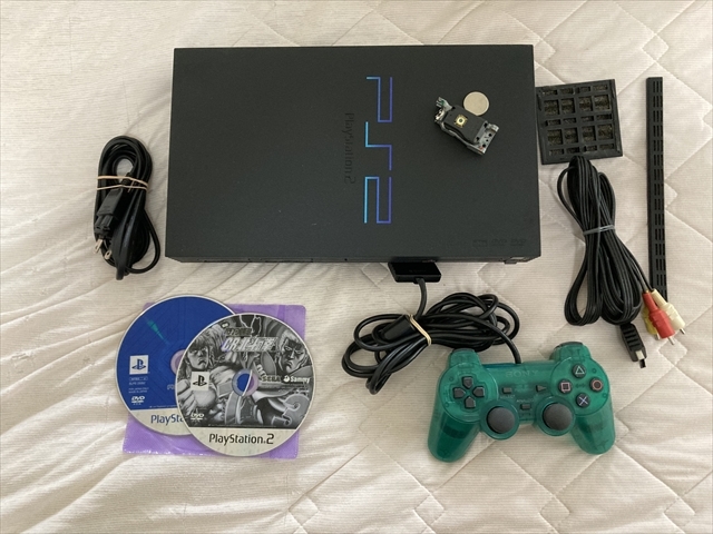 23-06/11 電池とレンズ交換品 プレイステーション2 SCPH-50000 23-06/11 電池とレンズ交換品 プレイステーション2 SCPH-50000