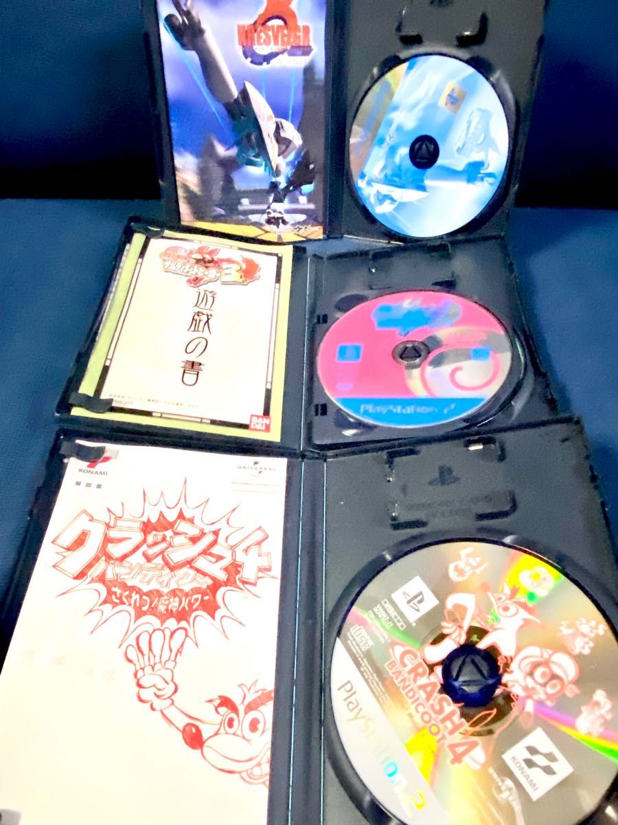 ps2ソフト　まとめ　+ps3ソフト1本オマケ