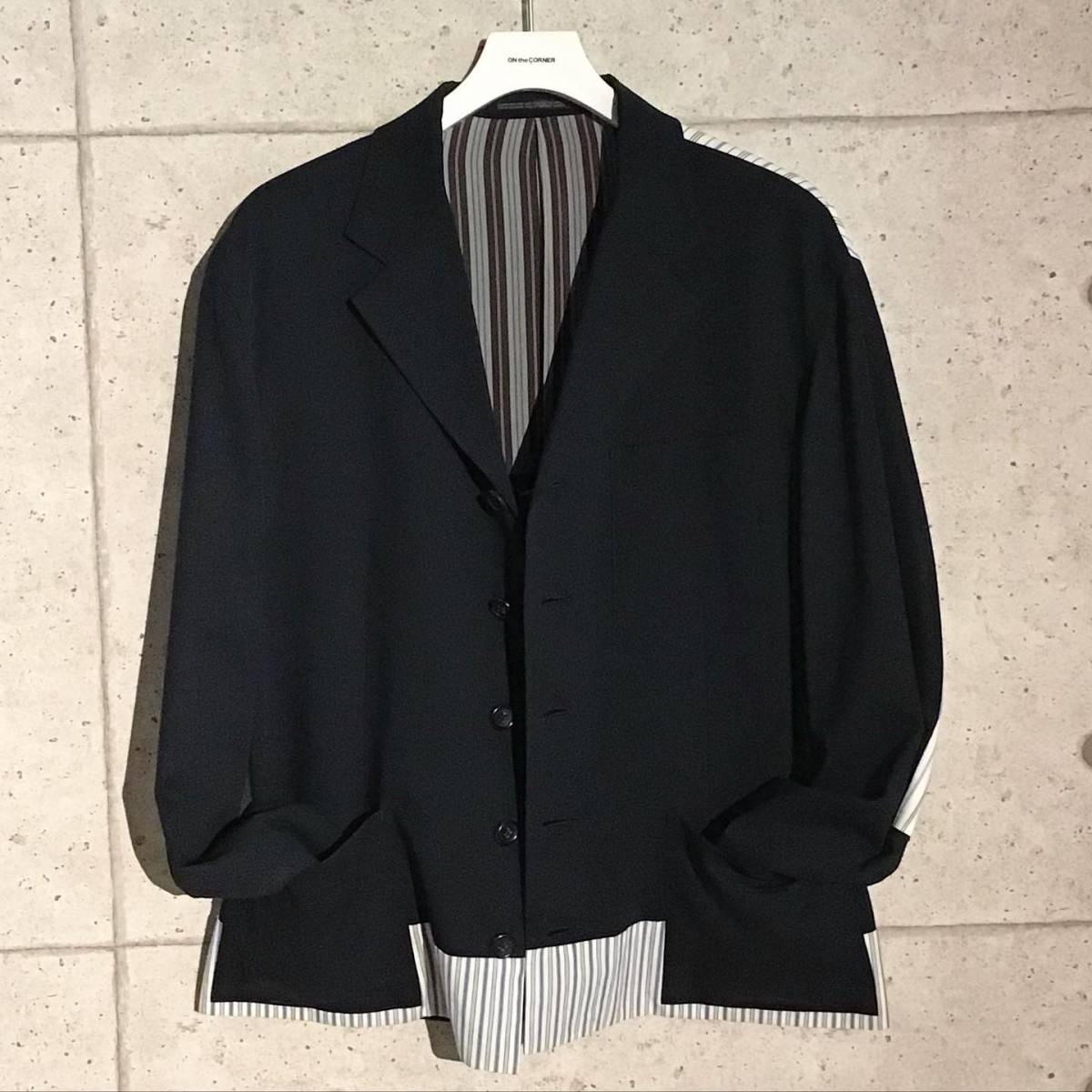 福袋特集 2022 POURHOMME No.1332/YohjiYamamoto ITEM ONtheCORNER