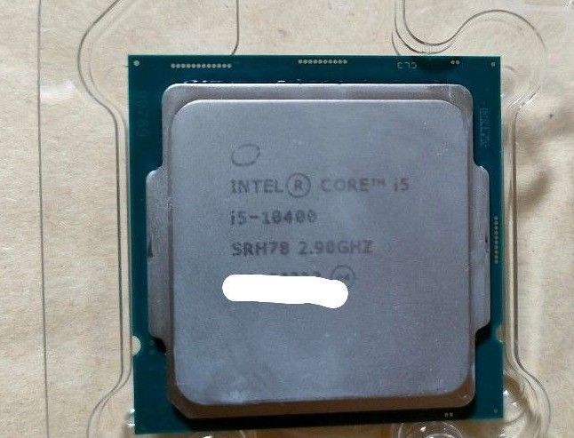 インテル Intel lga1200 Core i5-10400 cpuのみ 動作確認済み｜PayPay