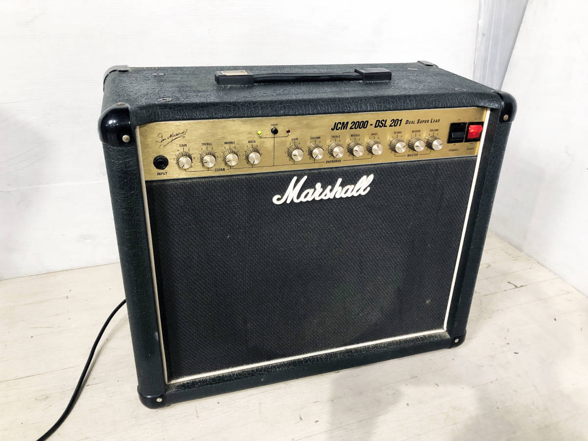 ◎ MARSHALL マーシャル ギター アンプ【JCM 2000 - DSL 201】BWW8