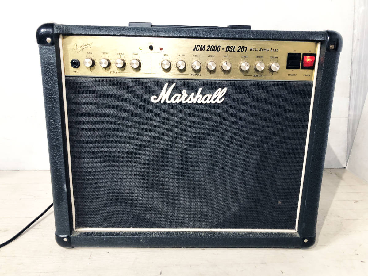 ◎ MARSHALL マーシャル ギター アンプ【JCM 2000 - DSL 201】BWW8
