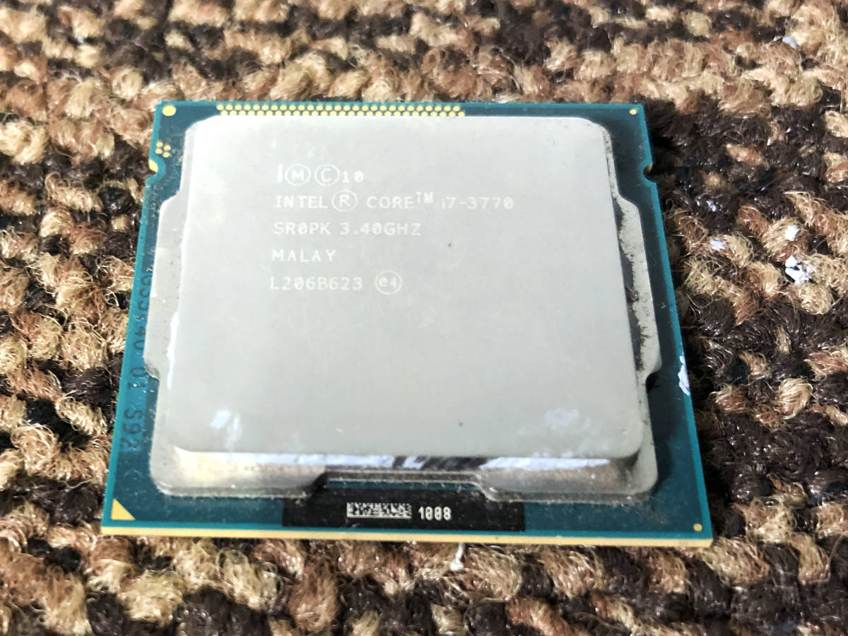 ☆ 中古☆Intel CPU Core i7-3770 / SR0PK / 3.40GHZ【i7-3770】BZDF