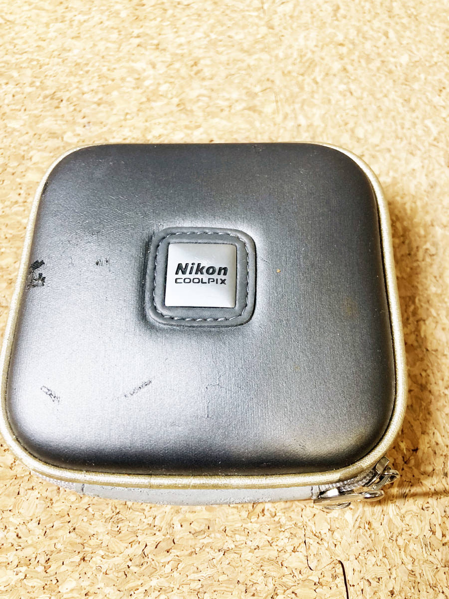 レア☆Nikon ニコン COOLPIX SQ DIGITAL CAMERA デジタルカメラ