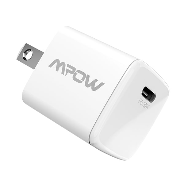  several equipped sudden speed charge 20W correspondence small size USB-C AC adaptor MPOW Type-C PD 20W correspondence 1 port [PA224A]