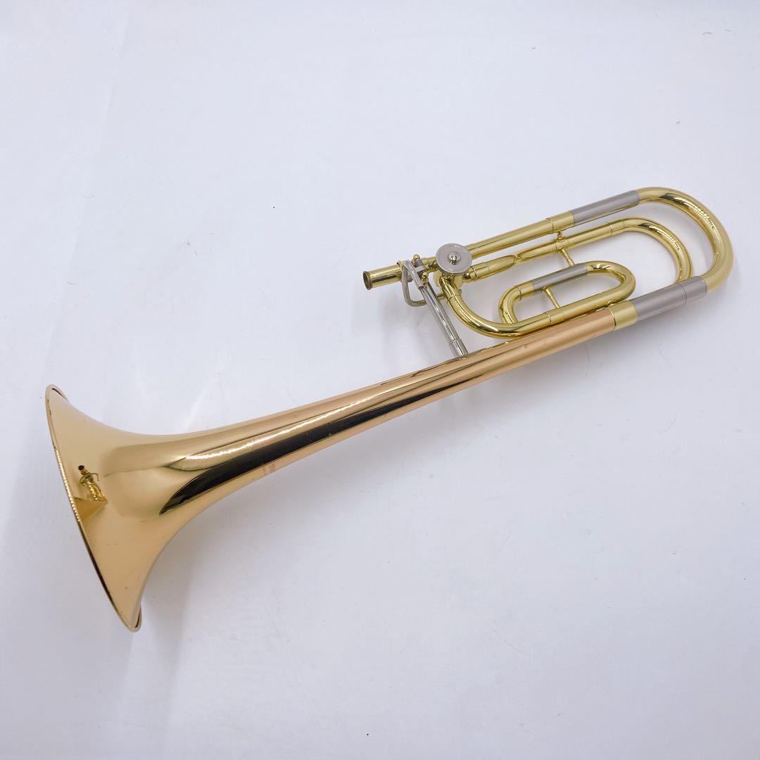 YAMAHA YSL-456G テナーバストロンボーン 動作確認済み メンテナンス