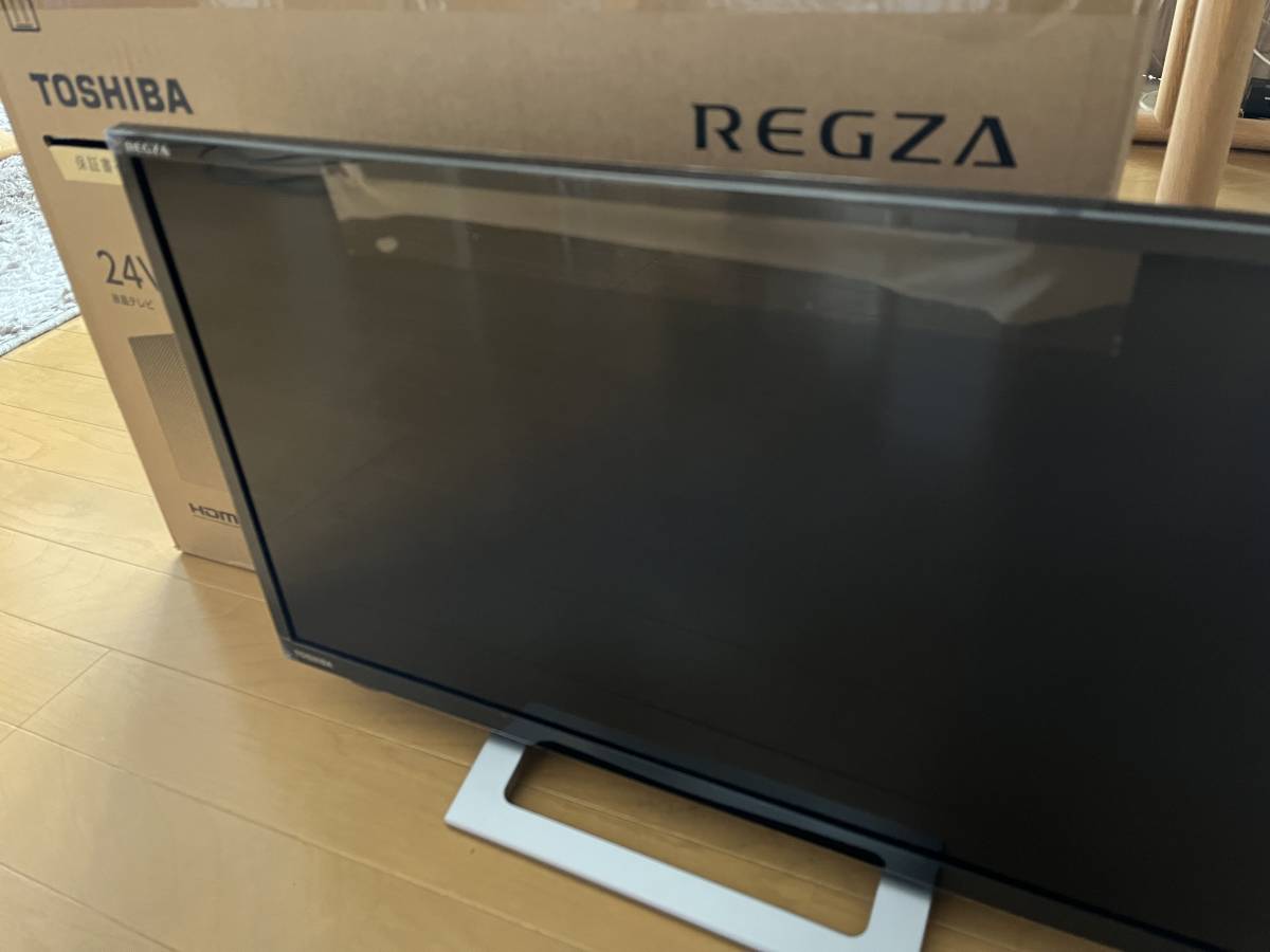 東芝 REGZA 24V34 24インチ 液晶テレビ 2023年製 2023/5購入(液晶