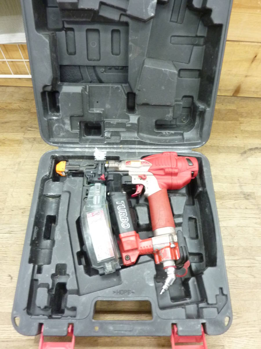 国内発送 ★MAX/マックス 高圧 ねじ打ち機 ターボドライバ HV-R41G2 エア釘打機 国内発送 ★MAX/マックス 高圧 ねじ打ち機 ターボドライバ HV-R41G2 エア釘打機