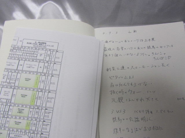 幕末奇譚 SHINSEN5　外伝　台本　木下ほうか　神永圭祐　他　現状品_画像4