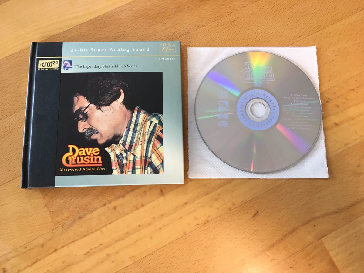 XRCD24 K2 Dave Grusin Discovered Again Plus Lasting XRCD24 K2 Dave Grusin Discovered Again Plus Lasting