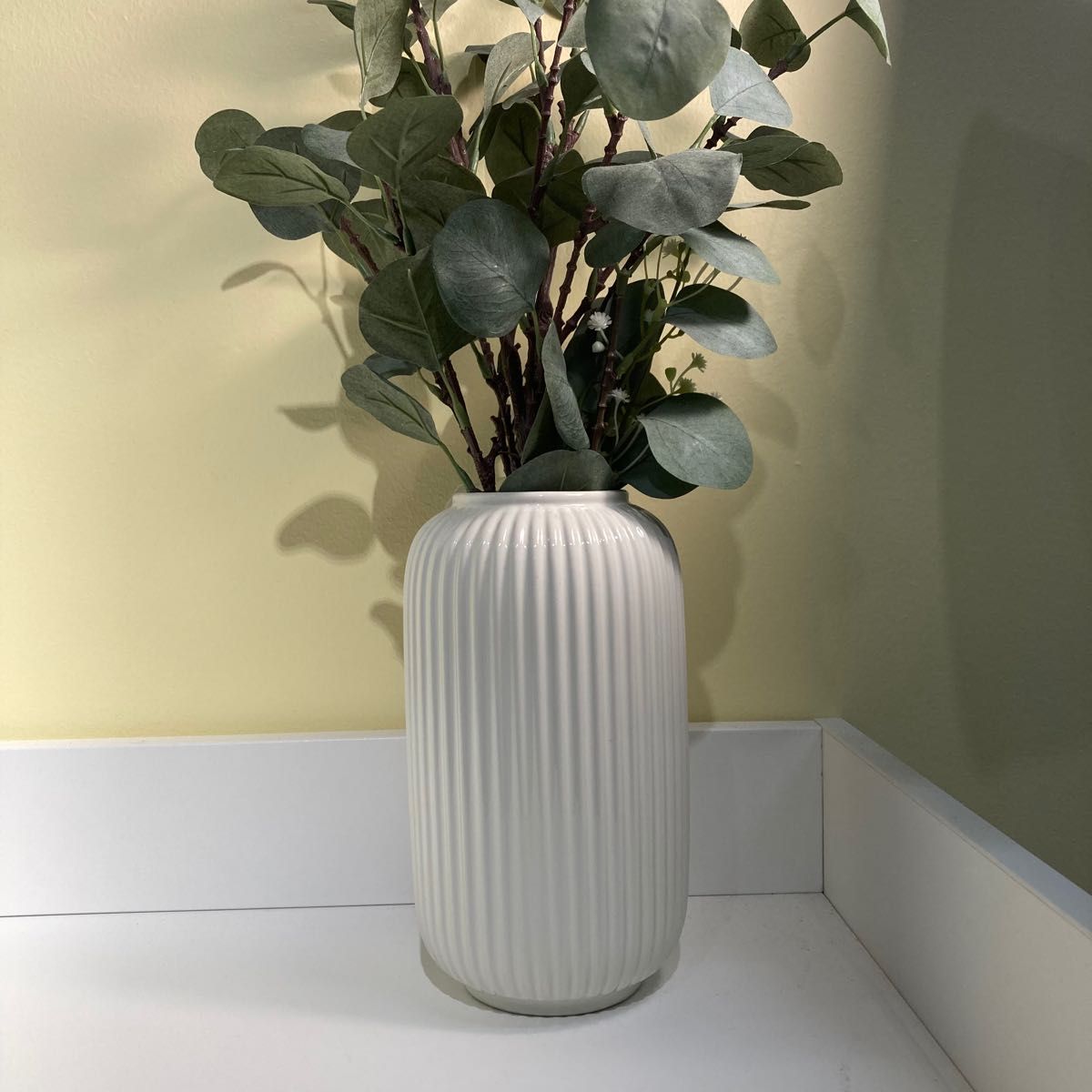 【新品・未使用】 イケア フラワーベース 人気の2種セット ヴィリエスタルク  スティルレーン  シックな花瓶です。 花器