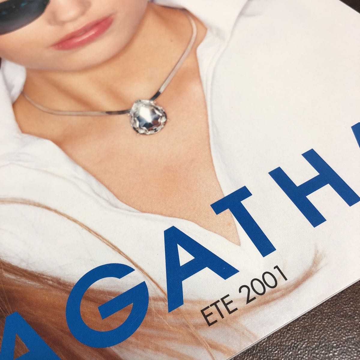 【中古】AGATHA／アガタ☆2001夏カタログ_画像3