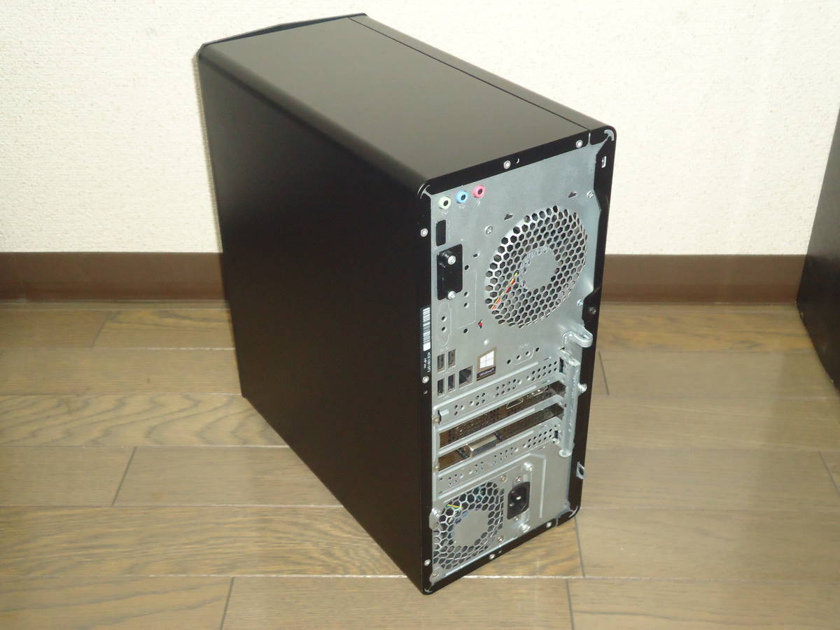 美品 HP Pavilion Gaming Desktop TG01-1155jp Core i7 10700F 2.9GHz