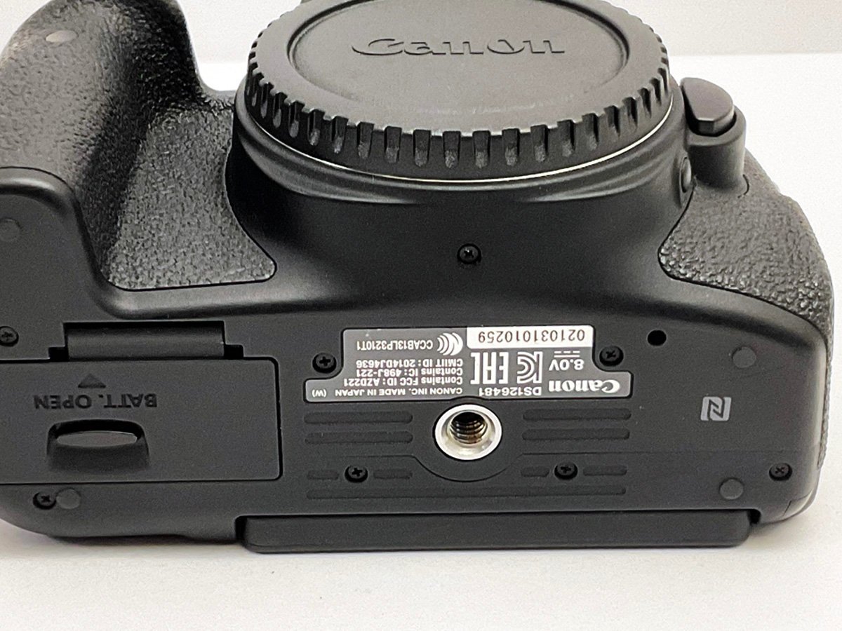 開始価格1円】Canon EOS 8000D ボディ キャノン イオス デジタル一眼