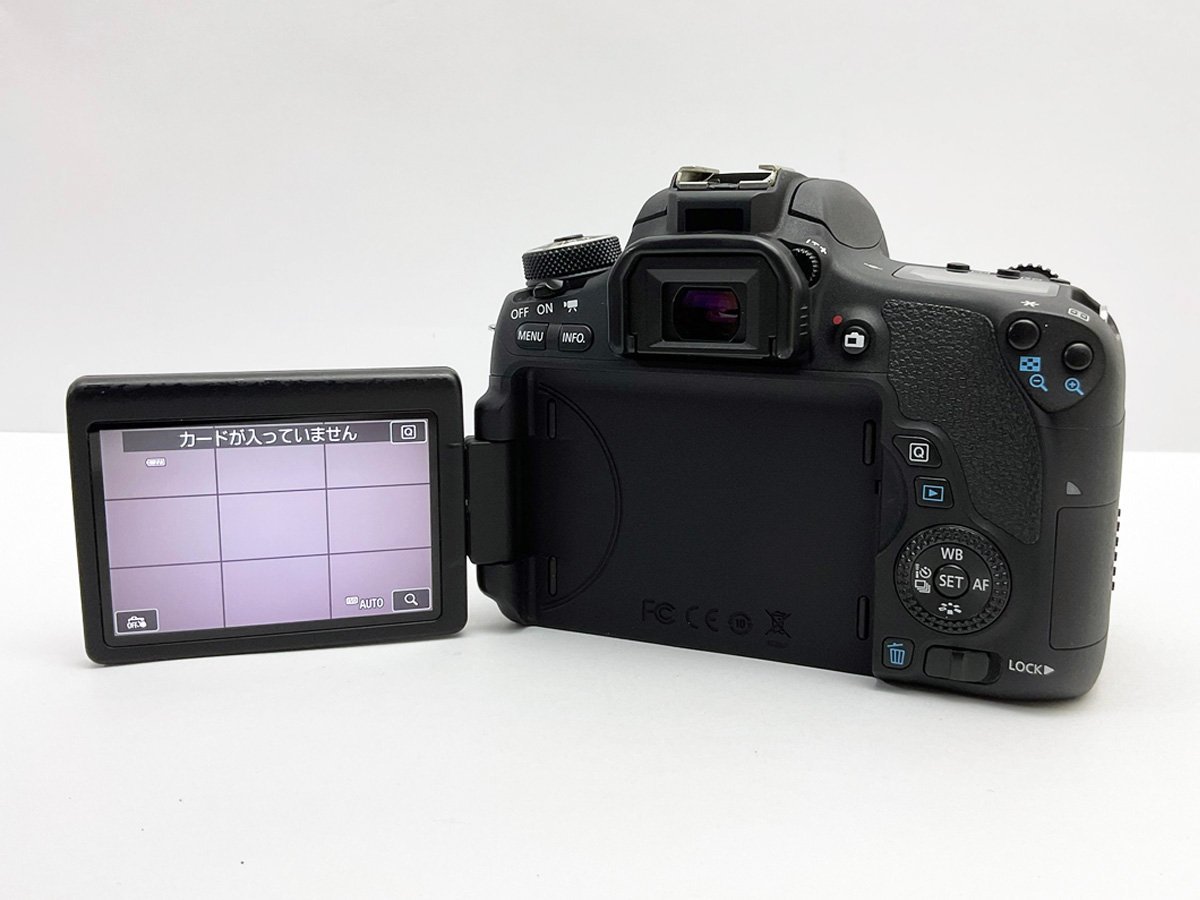 開始価格1円】Canon EOS 8000D ボディ キャノン イオス デジタル一眼