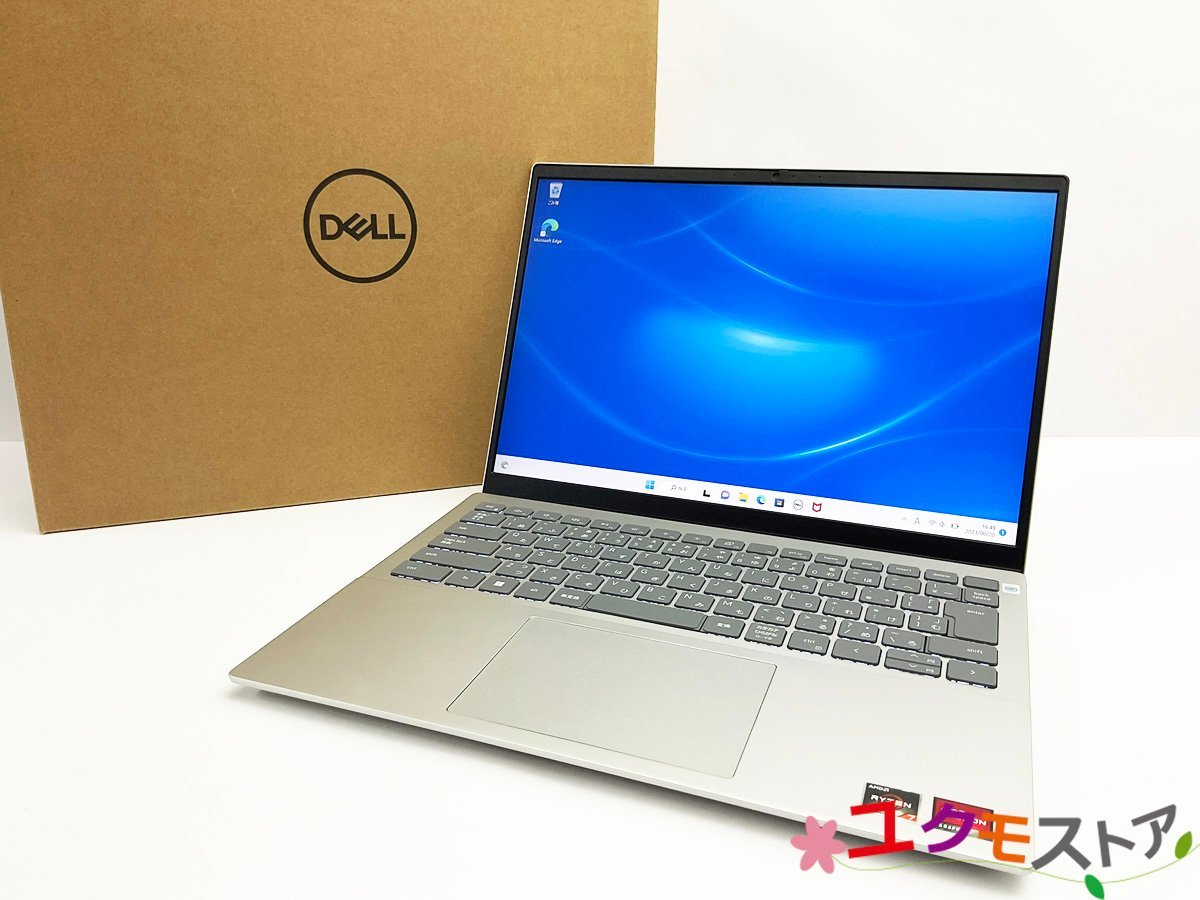 開始価格1円】 DELL Inspiron14 5425 AMD Ryzen 7 5825U 8-コア16BG