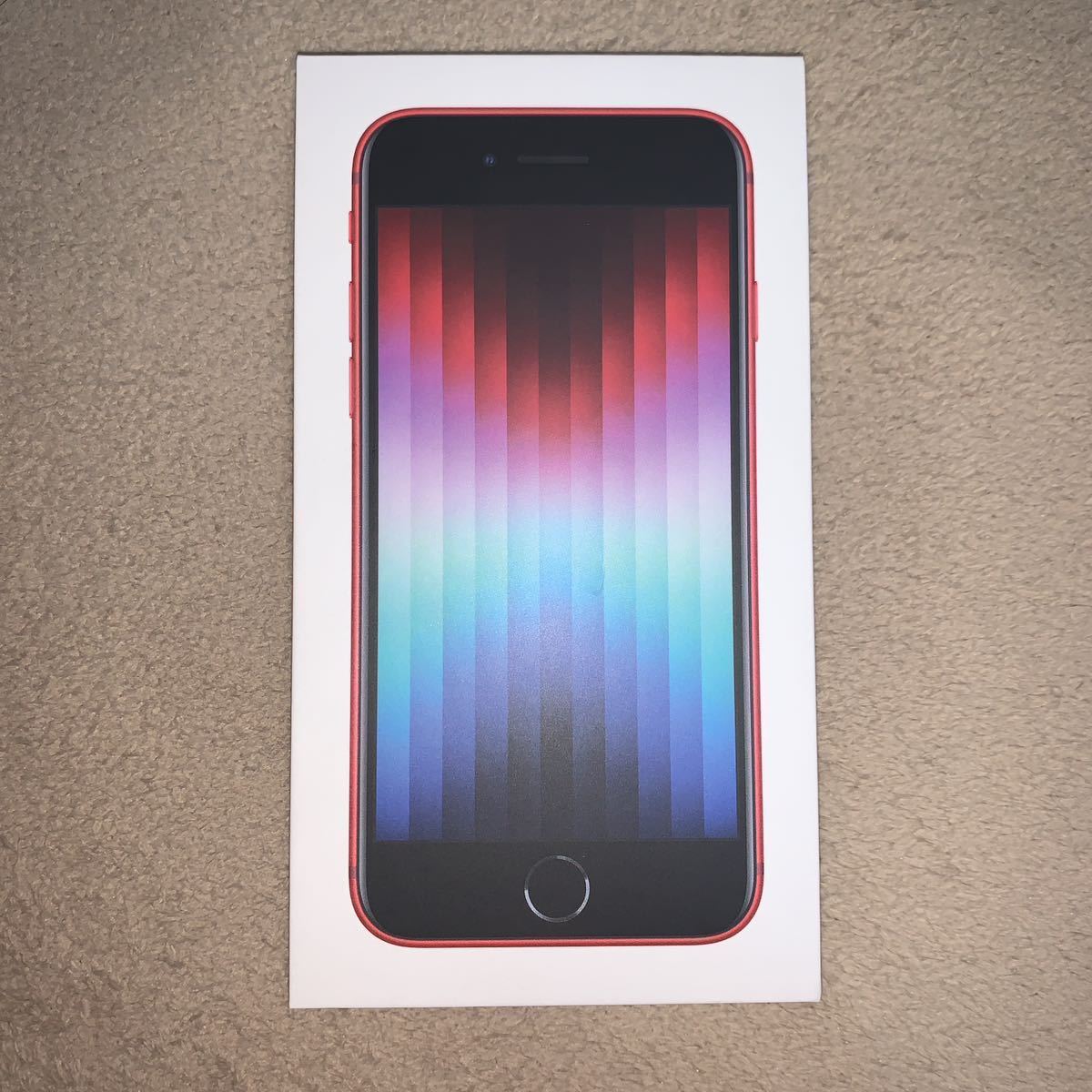 Apple iPhone SE (第3世代) レッド 64GB SIMフリー 新品未開封品