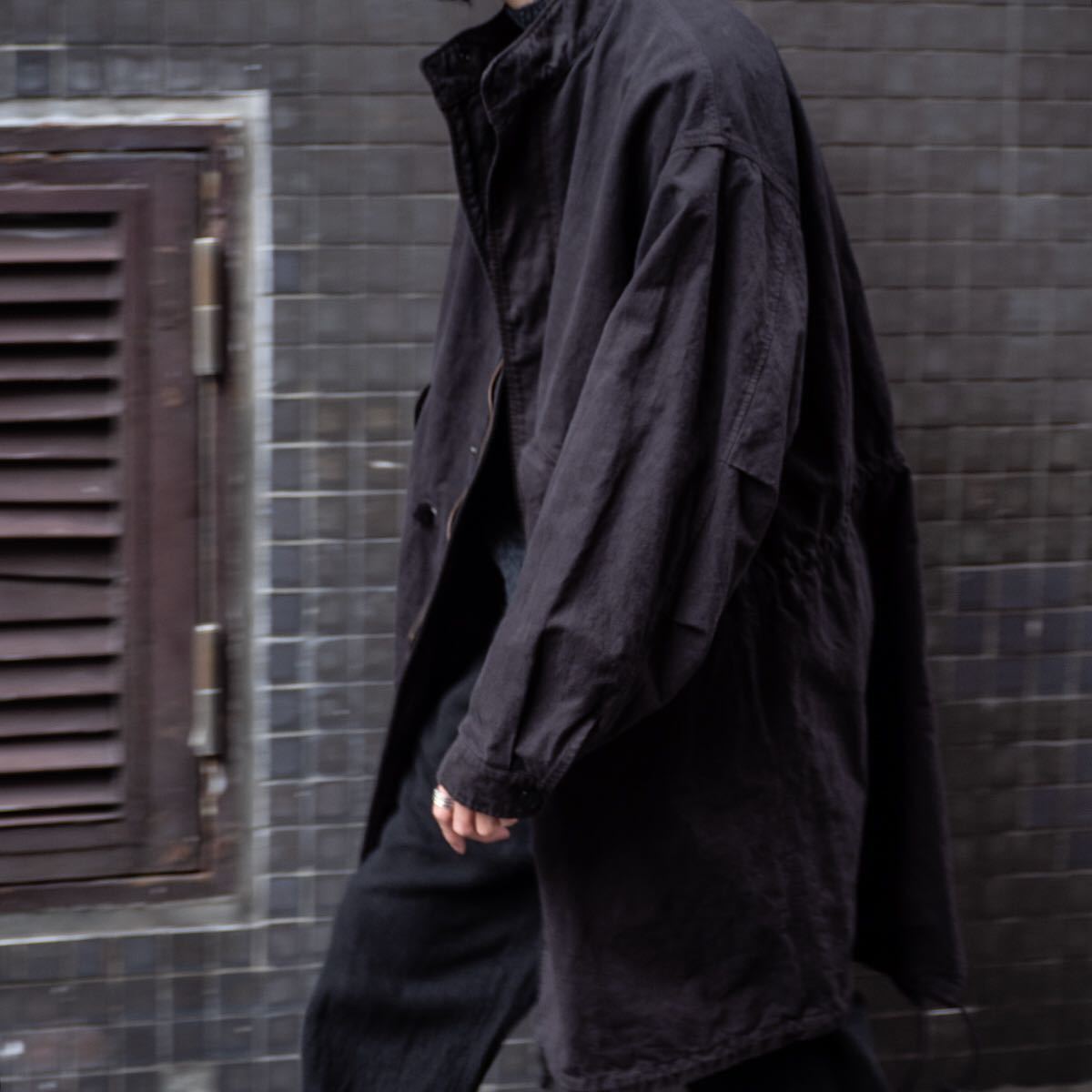 nest Robe CONFECT コンフェクト コットンリネンオックス モッズコート