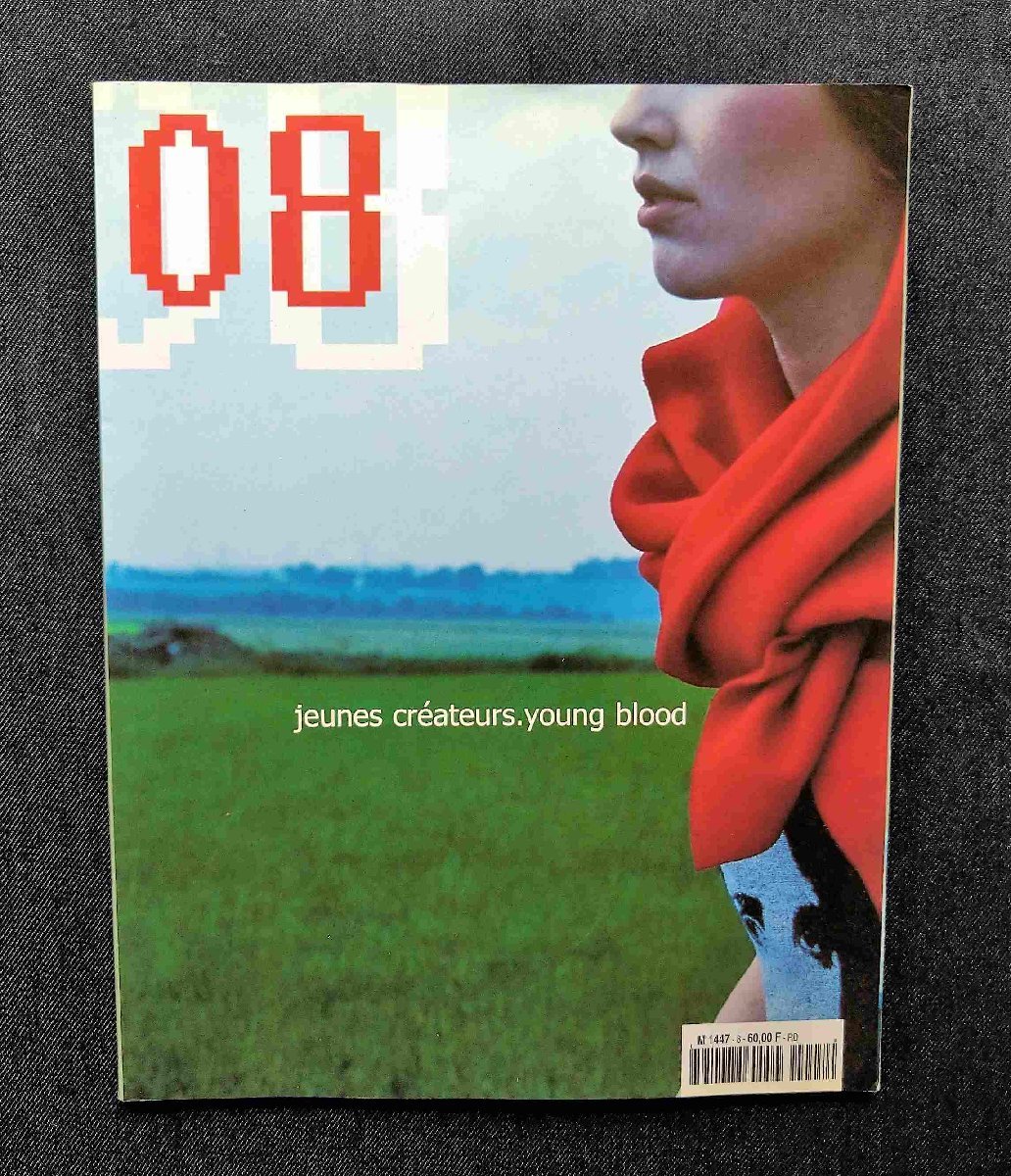 Jeunes Createurs Young Blood フランス洋書 ファッション・デザイナー/スタイリスト/ファッション・イラストレーター_画像1