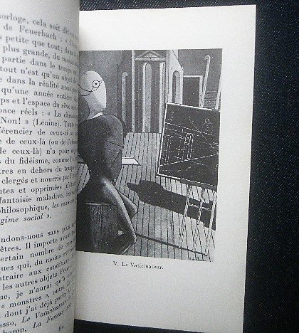 アンドレ・ブルトン 洋書 Andre Breton Les vases communicants 1970年 シュルレアリスムの画像3