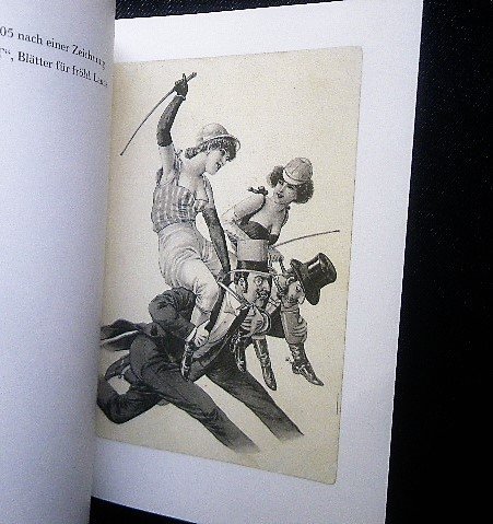 19世紀 愛とロマンス 古典ユーモア エロティック ポストカード80点 西洋 絵葉書 洋書 Potztausend, die Liebe 80 alte Postkarten.の画像4