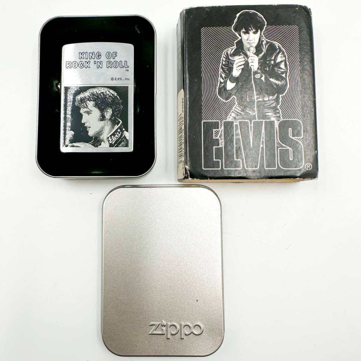 ◯【売り切り】ZIPPO ジッポライターELVIS PRESLEY エルビスプレスリー