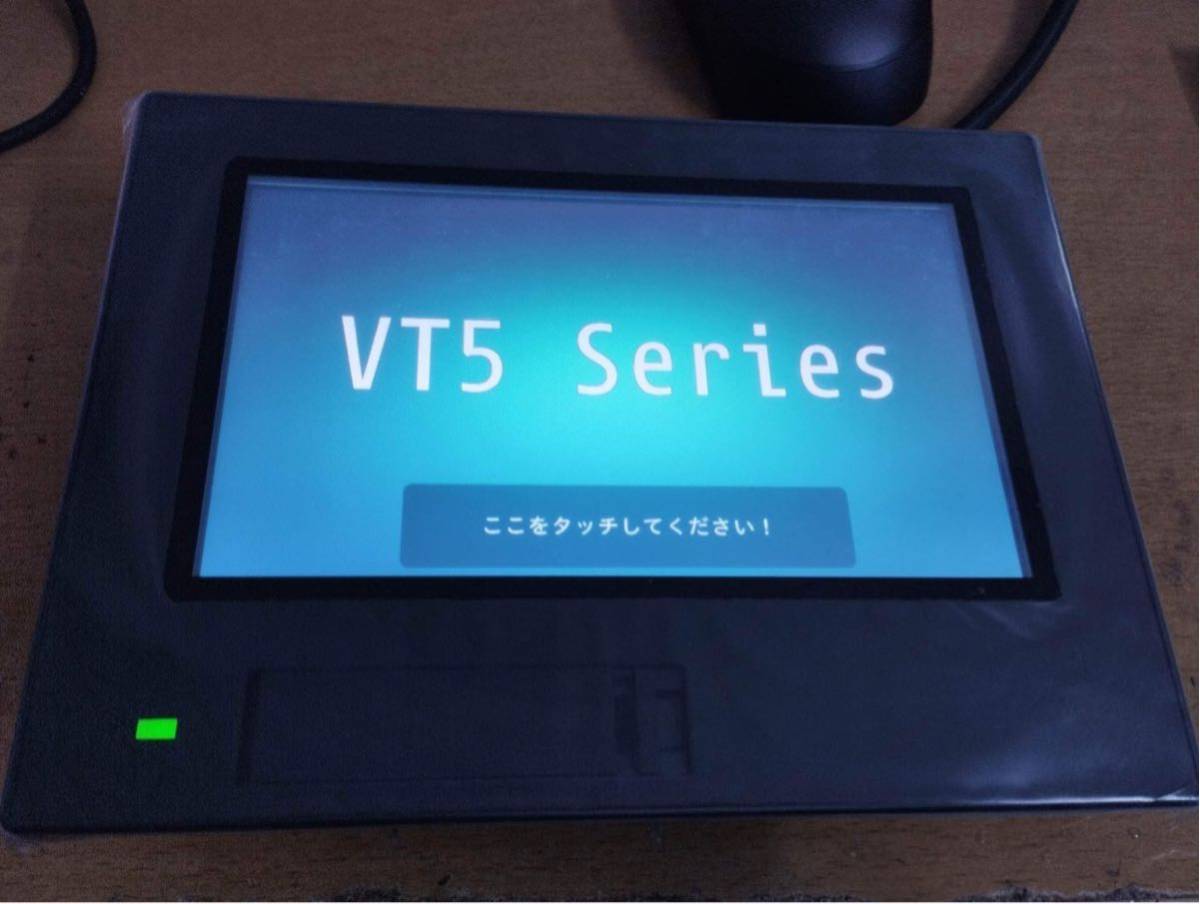 VT5-W07 キーエンス タッチパネル 新品 取付金具付き コネクター付き