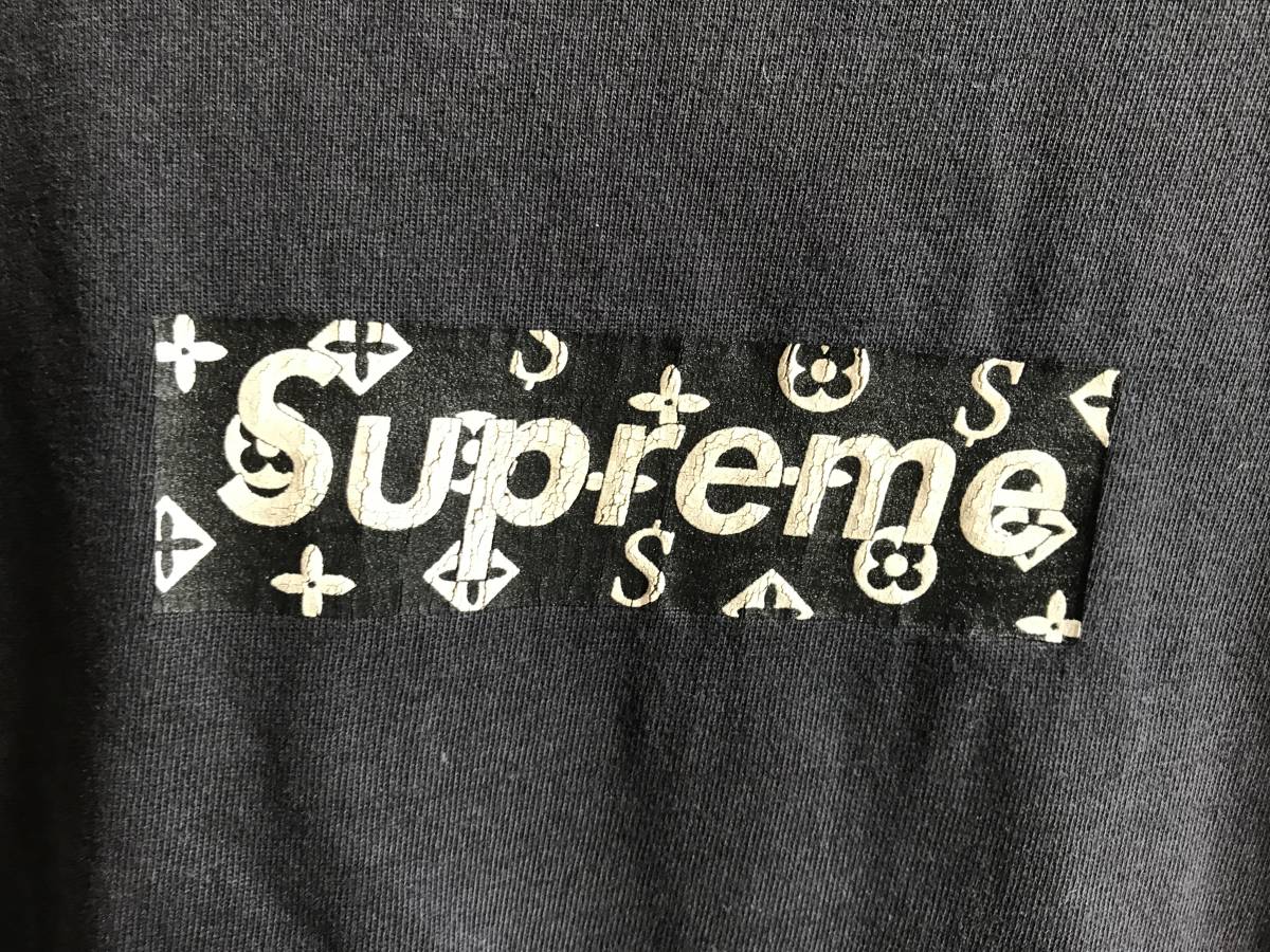 supreme monogram box