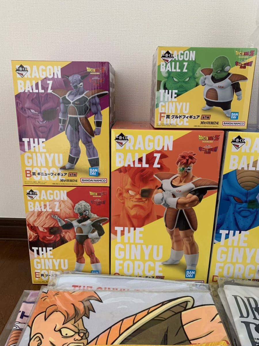 すぐ発送！☆新品未開封！ 一番くじ ドラゴンボール ギニュー特戦隊 来襲 B賞 C賞 D賞 E賞 F賞 ラストワン賞 下位賞☆ リクーム バータ 等_画像2