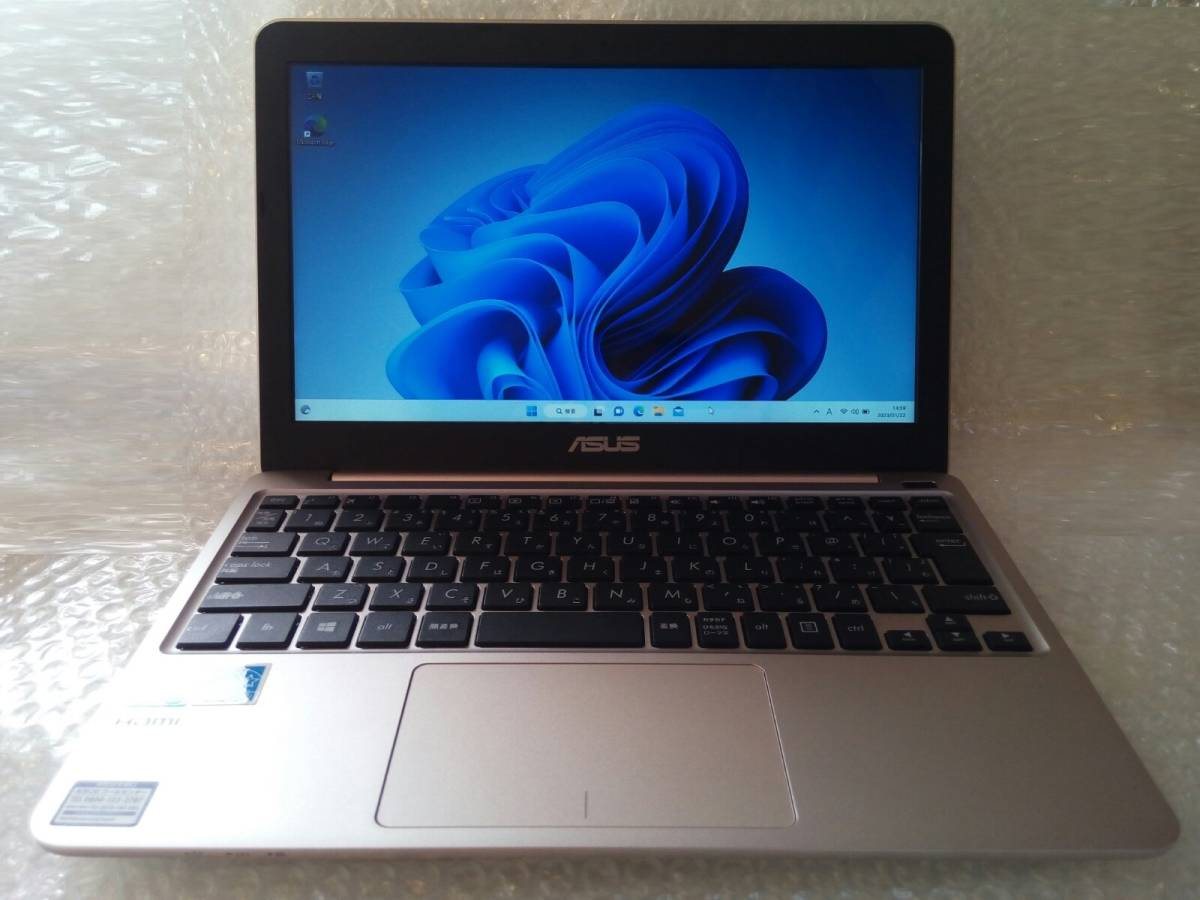 ♪ 最新OS Windows 11 11.6インチノートPC ASUS VivoBook E200HA